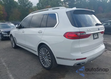 2020 BMW X7 xDrive40I from USA, damaged, VIN 5UXCW2C07L9A00663